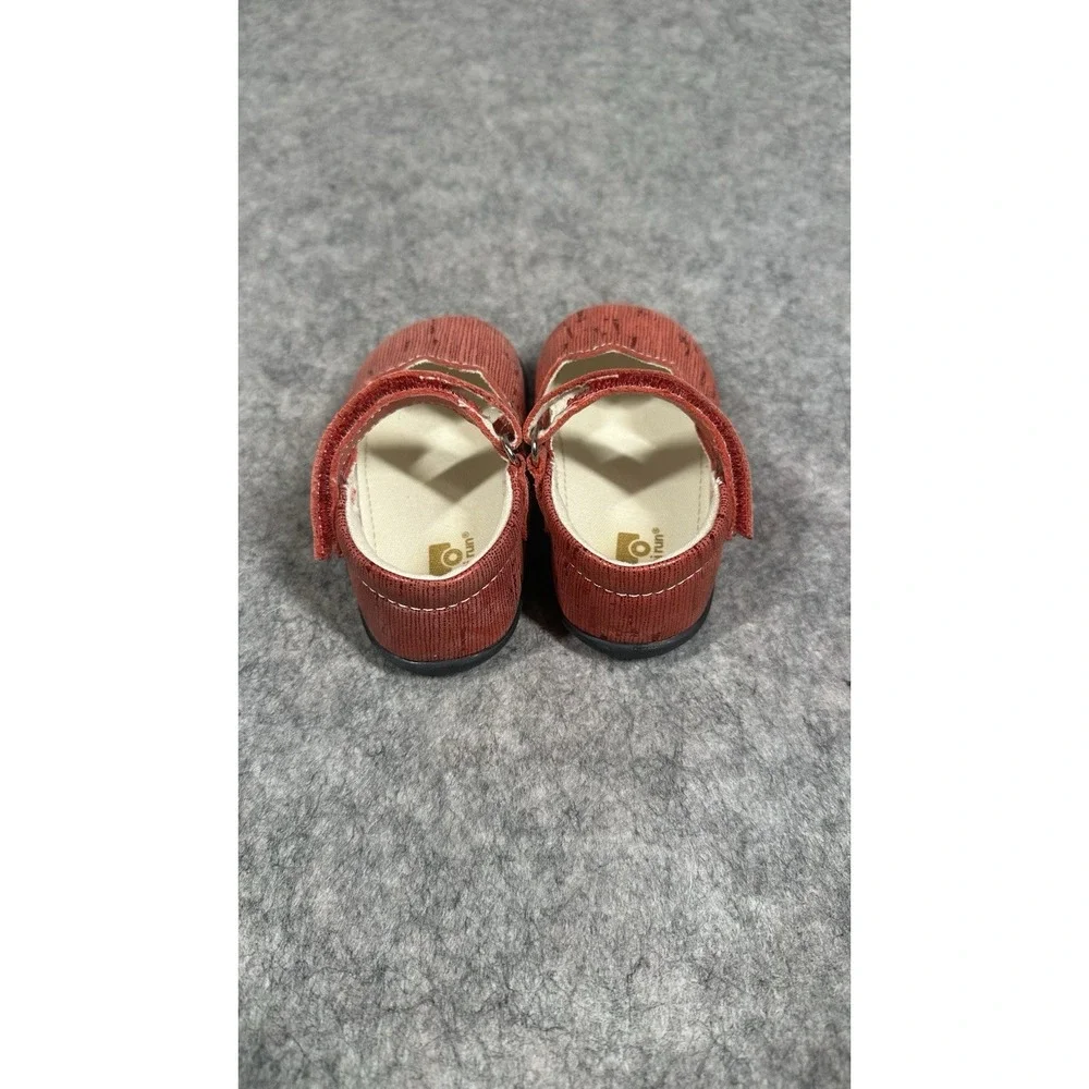 See Kai Run Susie (First Walker) Red Patent Shoes - Size 4 Mary Janes